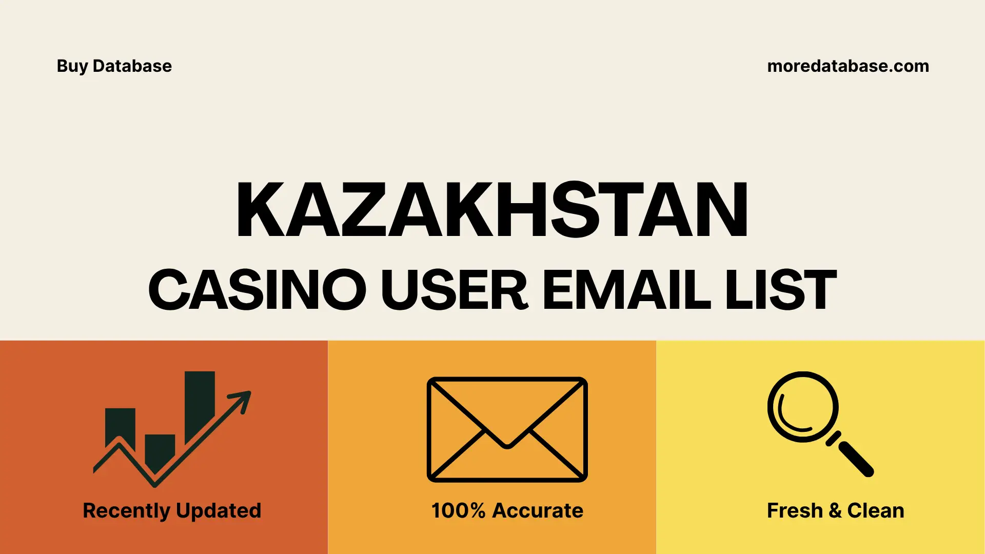 Kazakhstan Casino User Email List